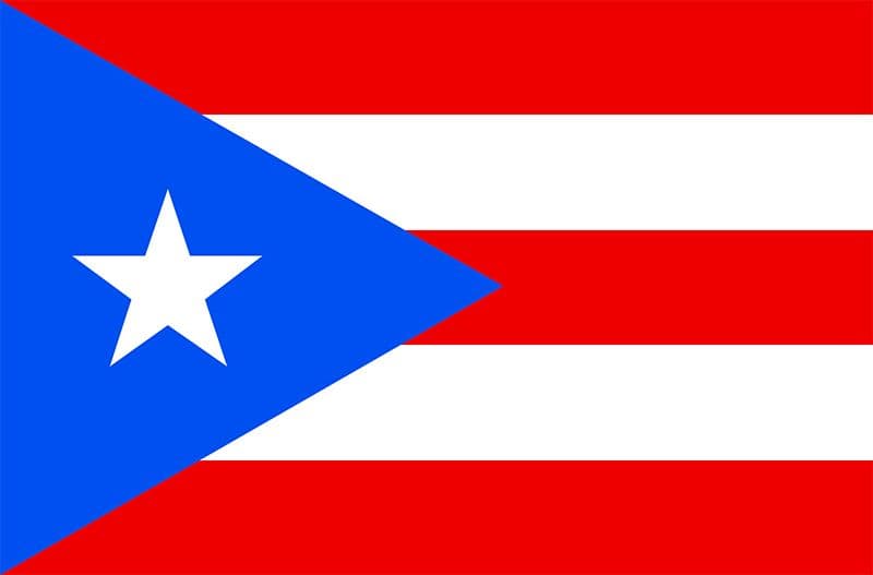 Puerto Rico Flag